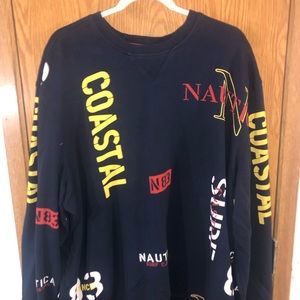 Crew neck sweater